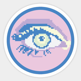 Eye See You Sticker